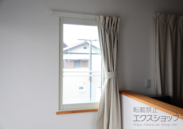 栃木県宇都宮市のの二重窓（内窓） インプラス ダストバリア仕様 FIX窓 施工例