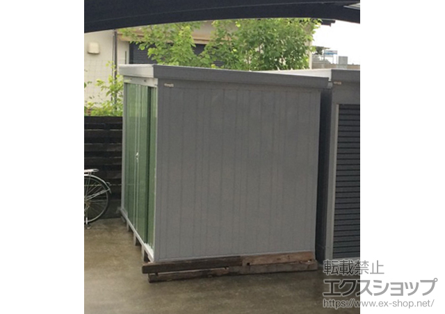 滋賀県大津市のの物置・屋外倉庫 ネクスタ 多雪地型(NXN-55S) 施工例