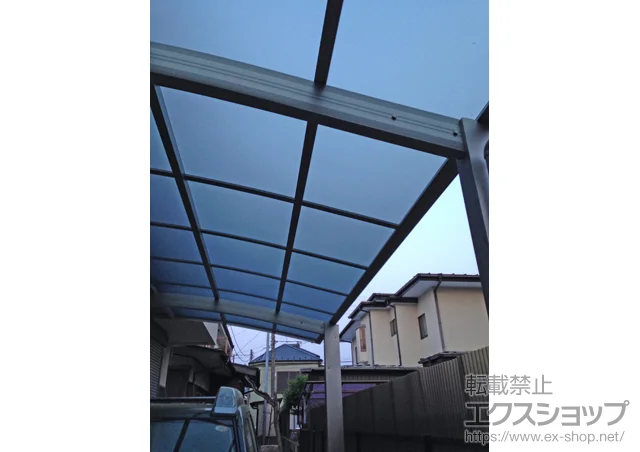 東京都小平市のYKKAPのカーポート レイナポートグラン　積雪～20cm対応 施工例