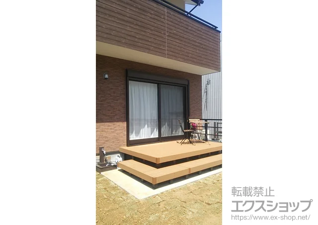 ��ʌ��������܎s��YKKAP�̃E�b�h�f�b�L ���E�b�h�f�b�L200+�V���v�����_���f�b�L�t�F���X2�^ �{�H��