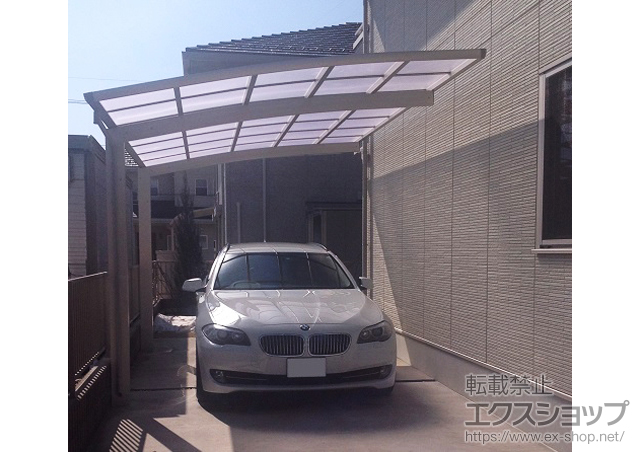 栃木県宇都宮市ののカーポート レイナポートグラン　積雪〜20cm対応 施工例