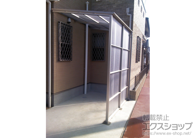 兵庫県神戸市ののストックヤード ストックヤードII オープンタイプ 積雪〜20?対応 施工例