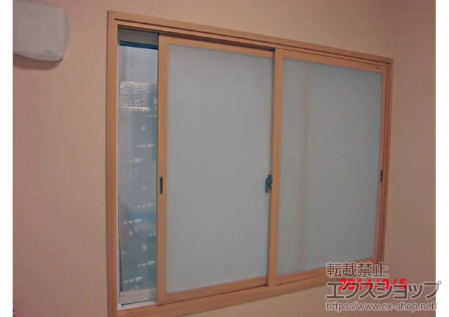 埼玉県春日部市のの内窓（二重窓・二重サッシ） インプラス ダストバリア仕様 引違窓 施工例