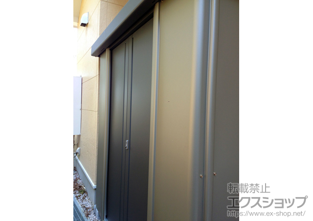 神奈川県横浜市のの物置・屋外倉庫 エスケーセブン 一般型(SK7-50) 施工例