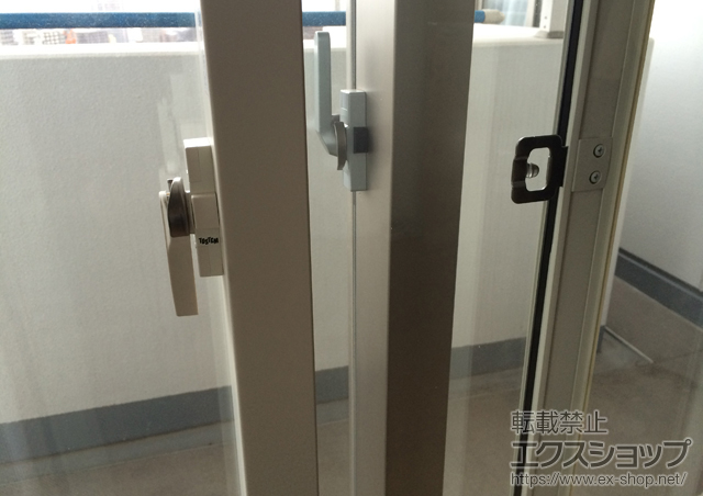 埼玉県川口市のの二重窓（内窓） インプラス（ダストバリア） 引違い窓2枚建 施工例