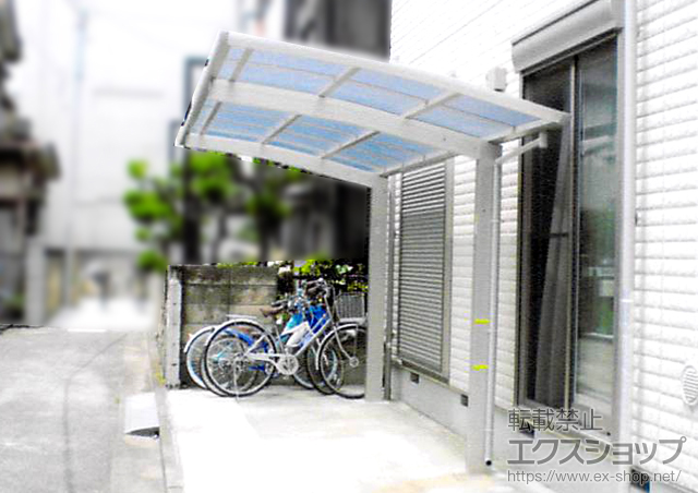 埼玉県川口市ののカーポート レイナポートグラン　積雪〜20cm対応 施工例