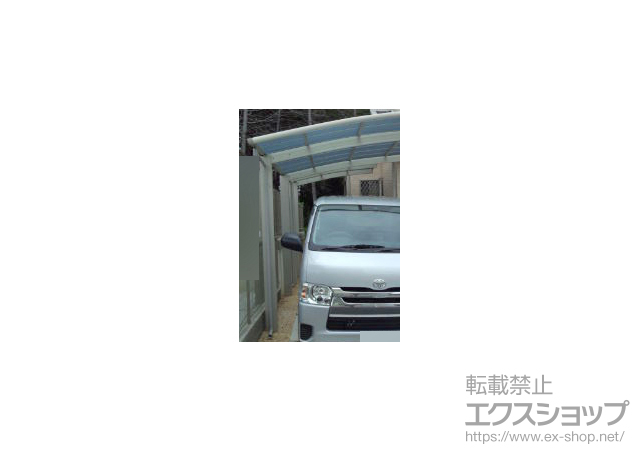 奈良県奈良市ののサイクルポート・駐輪場 レイナポートグランミニ 積雪〜20cm対応 施工例