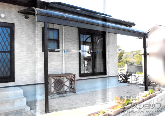 �������Ǝ�S�Ǝ蒬��YKKAP�̃e���X���� ���F�N�^�[�e���X R�^ �e���X�^�C�v �P�� �ϐ�`20cm�Ή��{�݂艺���������� �����O 2�{�� �{�H��