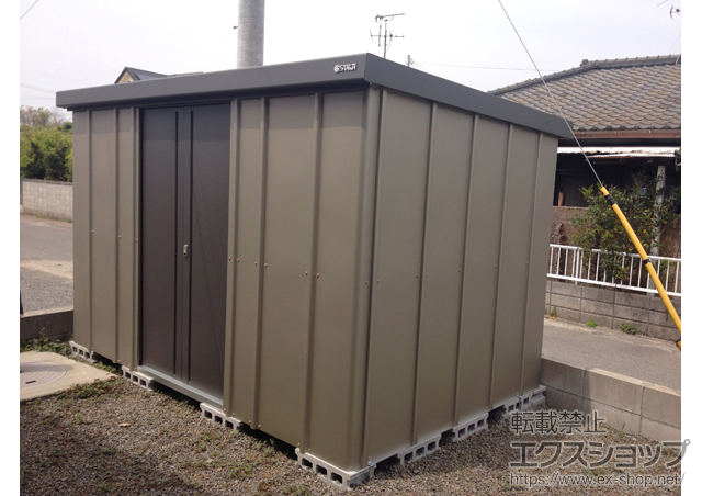 鹿児島県志布志市のの物置・屋外倉庫 エスケーセブン SK7-180 一般型(SK7-180) 施工例