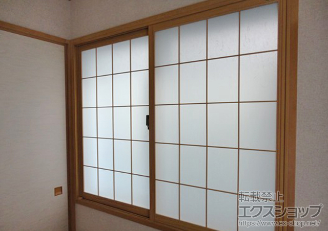 神奈川県横浜市のの二重窓（内窓） インプラス ダストバリア仕様 引違い窓 施工例