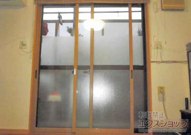 長崎県佐世保市のの二重窓（内窓） プラメイクＥ 引違窓 施工例