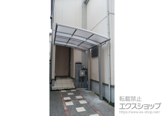 愛知県名古屋市ののカーポート レイナポートグランミニ 積雪〜20cm対応 施工例