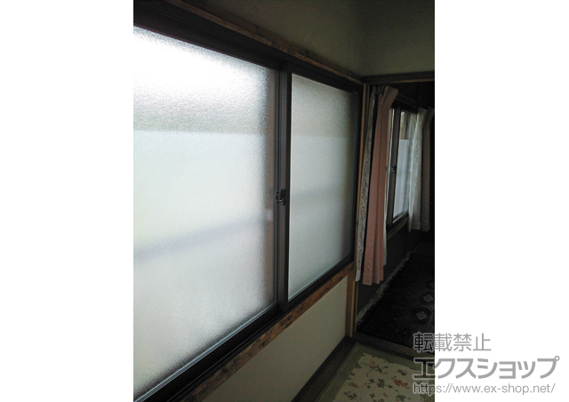 福岡県宗像市のの二重窓（内窓） プラマードU 引違窓 施工例