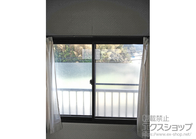 福岡県宗像市のの二重窓（内窓） プラマードU 引違窓 施工例