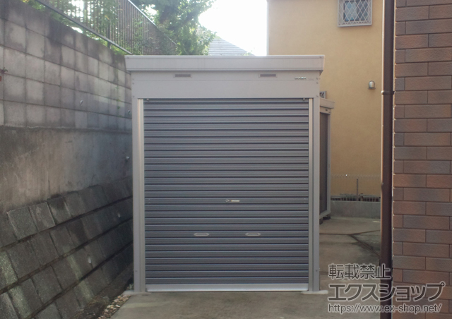 神奈川県横浜市のの倉庫・ガレージ バイク保管庫 施工例