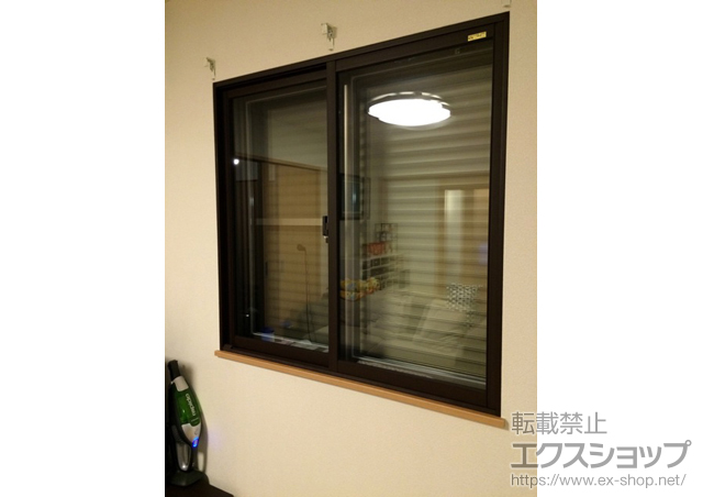 大阪府守口市のの二重窓（内窓） インプラス(ダストバリア)引き違い窓2枚建て 施工例