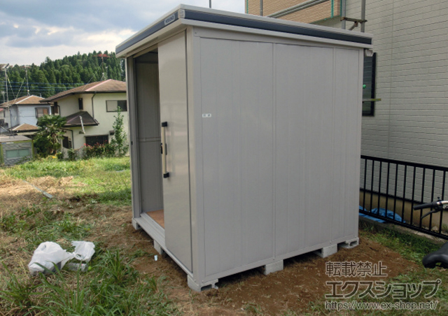 千葉県市原市のの物置・屋外倉庫 エルモ 一般型(LMD-1818) 施工例