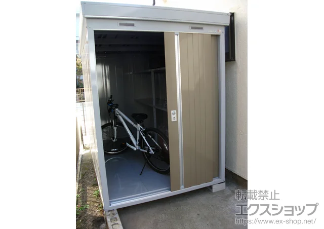 神奈川県横須賀市のイナバ物置・収納・屋外倉庫施工例(ネクスタ