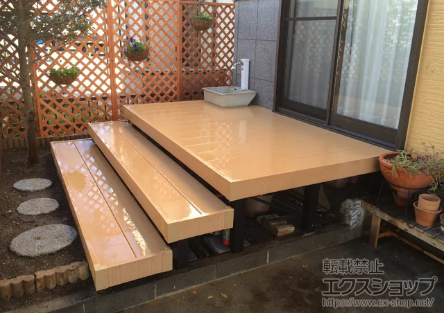 ��ʌ��z�J�s��YKKAP�̃E�b�h�f�b�L ���E�b�h�f�b�L 200�{���E�b�h�f�b�L200 �i���Z�b�g 2�i ���ʃ^�C�v �{�H��