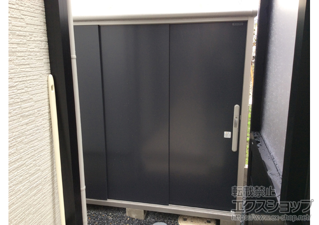 千葉県松戸市のの物置・屋外倉庫 エスモ 一般型（ESD-2109AGL） 施工例