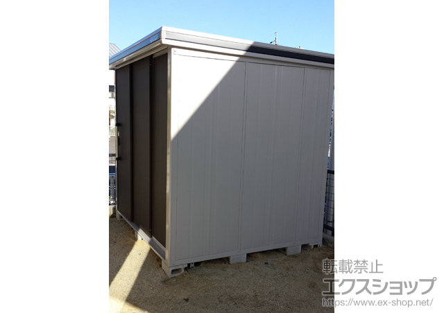 愛知県名古屋市のの物置・屋外倉庫 エルモ 一般型(LMD-2218) 施工例