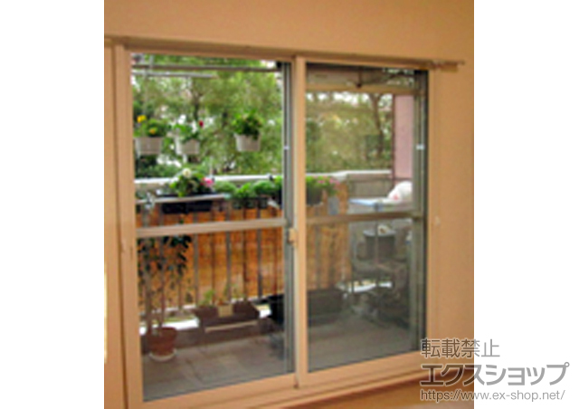 大阪府大阪市のの二重窓（内窓） インプラス ダストバリア仕様 引違い窓 施工例