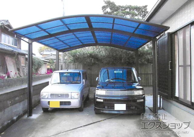 ���茧�����s��YKKAP�̃J�[�|�[�g ���C�i�c�C���|�[�g�O�����@�ϐ�`20cm�Ή� �{�H��