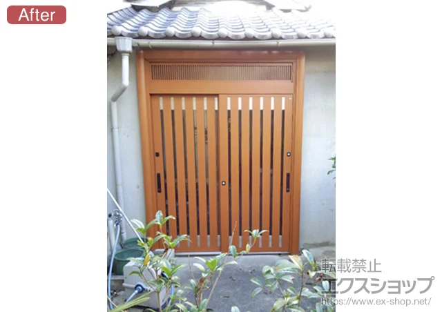 ���{���s��LIXIL ���N�V���i�g�X�e���j�̌��փh�A ���V�F���g ����PG�d�l 2�����˃����}�t15�^(�c�ʂ�) �{�H��