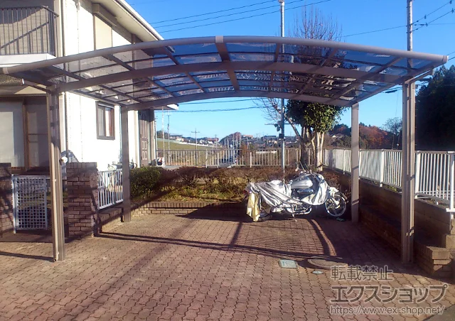 ��錧�߉ώs��LIXIL ���N�V���i�g�X�e���j�̃J�[�|�[�g �J�[�u�|�[�g�V�O�}III ���C�h �ϐ�`20cm�Ή� �{�H��