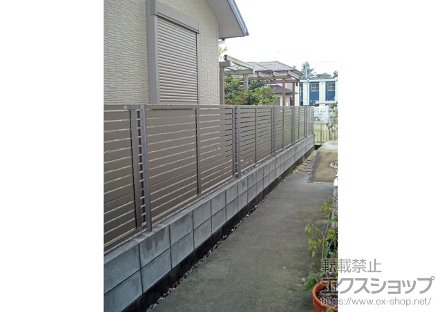 �É����l���s��LIXIL ���N�V��(TOEX)�̃t�F���X�E��E�� �v���X�^�t�F���X7Y�^ �t���[�|�[���^�C�v �{�H��