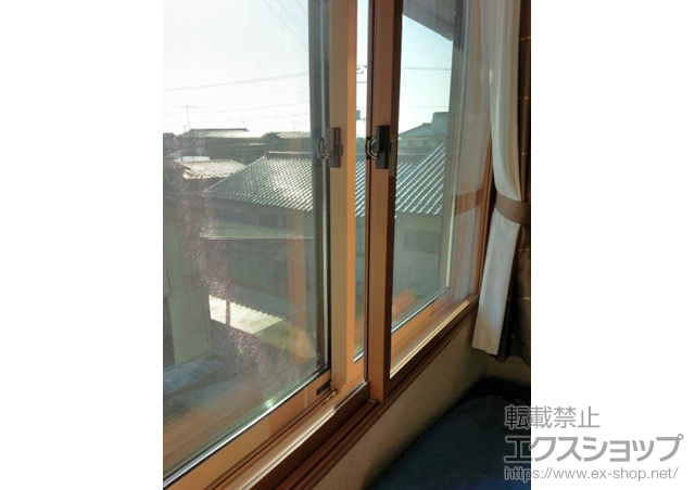 福島県福島市のの二重窓（内窓） プラメイクE 引違い2枚建て 窓タイプ 施工例