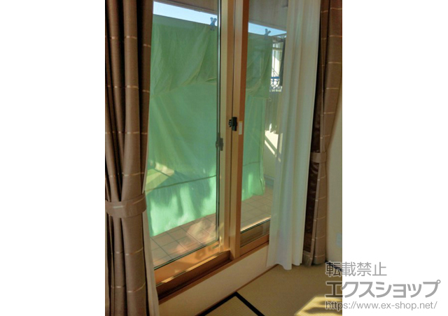 福島県福島市のの二重窓（内窓） プラメイクE 引違い2枚建て 窓タイプ 施工例