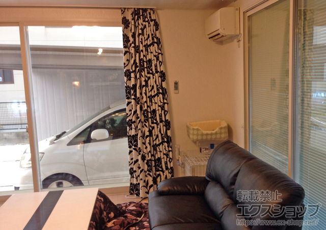 島根県松江市のの二重窓（内窓） インプラス ダストバリア仕様 引違い窓 施工例