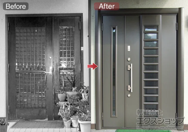 �L���������S��������LIXIL ���N�V���i�g�X�e���j�̌��փh�A ���V�F���gK4�d�l 22�ȈՃ^�b�`�L�[�d�l �e�qR(�E�݌�) 001�^ �{�H��