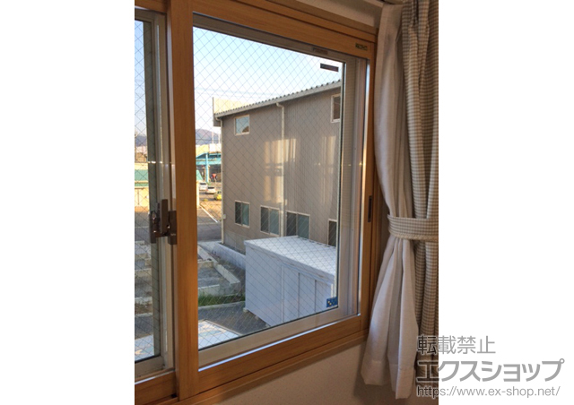 岩手県宮古市のの二重窓（内窓） インプラス ダストバリア仕様 引違い窓 施工例