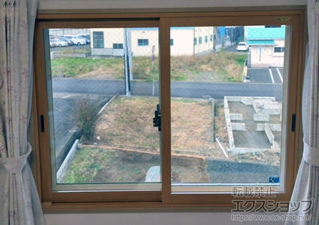 岩手県宮古市のの二重窓（内窓） インプラス ダストバリア仕様 引違い窓 施工例