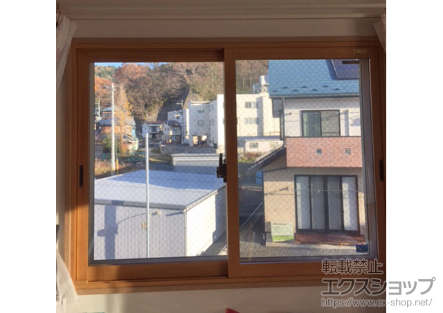 岩手県宮古市のの二重窓（内窓） インプラス ダストバリア仕様 引違い窓 施工例