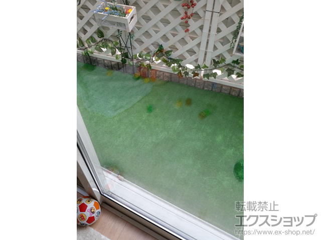 広島県広島市ののウッドデッキ リウッドデッキ 200 施工例