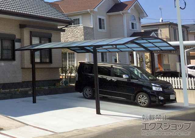 佐賀県三養基郡みやき町ののカーポート レイナツインポートグラン　積雪〜20cm対応 施工例