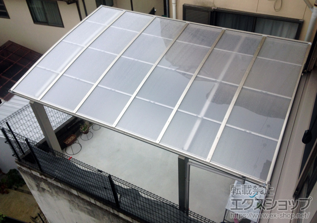 大阪府寝屋川市ののカーポート プレシオスポート 積雪〜20cm対応 施工例