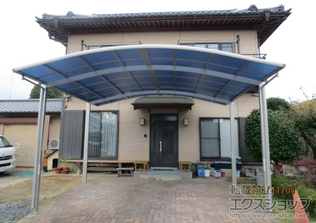 ��錧�}�Ԏs��YKKAP�̃J�[�|�[�g ���C�i�c�C���|�[�g�O�����@�ϐ�`20cm�Ή� �{�H��