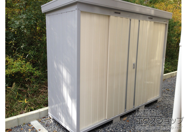 宮城県黒川郡大和町のの物置・屋外倉庫 ネクスタ 一般型(NXN-26S) 施工例