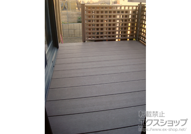 埼玉県富士見市ののウッドデッキ リウッドデッキ 200 施工例