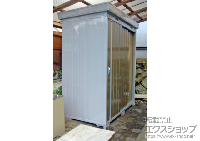 京都府京都市のの物置・屋外倉庫 ネクスタ 一般型(NXN-17S) 施工例