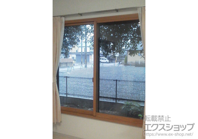 京都府福知山市のの二重窓（内窓） インプラス ダストバリア仕様 引違い窓 施工例