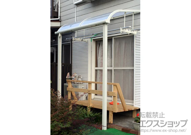 ��ʌ��������܎s��LIXIL ���N�V���i�g�X�e���j�̃e���X���� ���C�U�[�e���XII R�^ �e���X�^�C�v �P�� �ϐ�`20cm�Ή��{�݂艺���������@�W���@2�{�� �{�H��