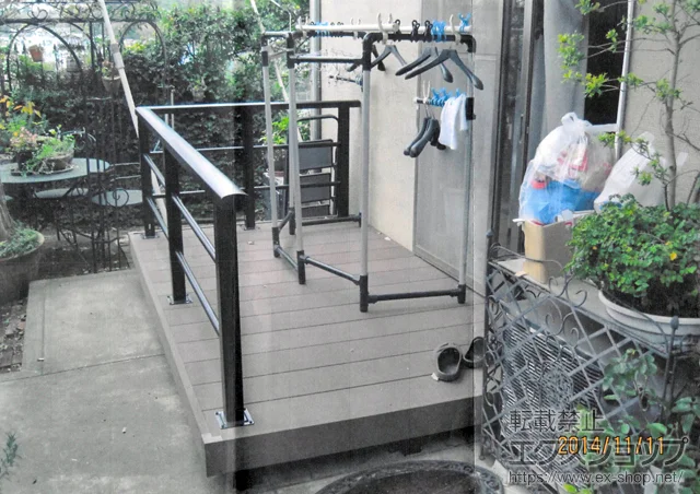 �_�ސ쌧���s��YKKAP�̃E�b�h�f�b�L ���E�b�h�f�b�L 200�{�V���v�����_���f�b�L�t�F���X2�^<���i�q2�{�^�C�v> �{�H��