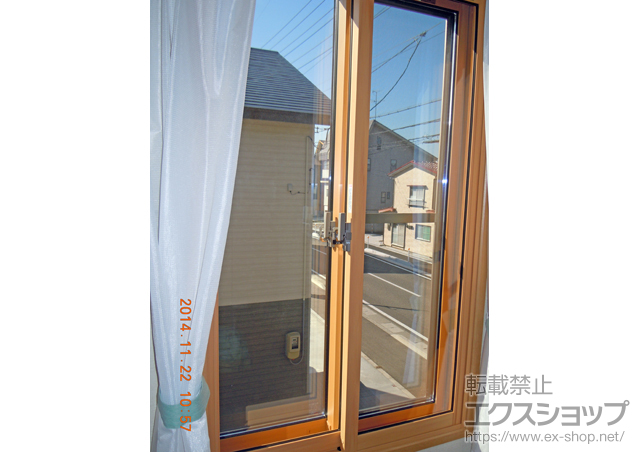 新潟県十日町のの二重窓（内窓） インプラス(ダストバリア)引き違い窓2枚建て 施工例
