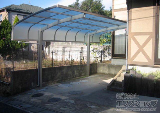 埼玉県さいたま市ののカーポート レイナキャップポートグラン　積雪〜20cm対応 施工例