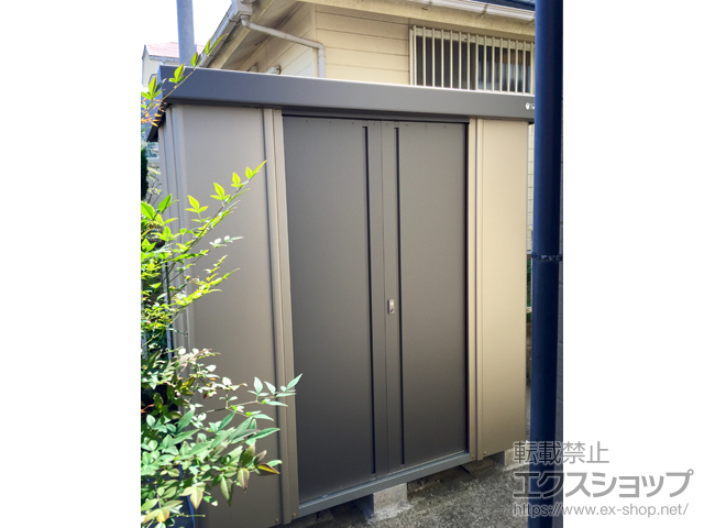 鹿児島県鹿児島市のの物置・屋外倉庫 エスケーセブン SK7-50 一般型(SK7-50 ) 施工例